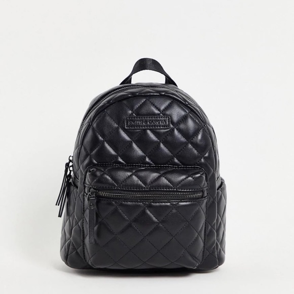 Quilted leather mini backpack - Picture 1 of 6